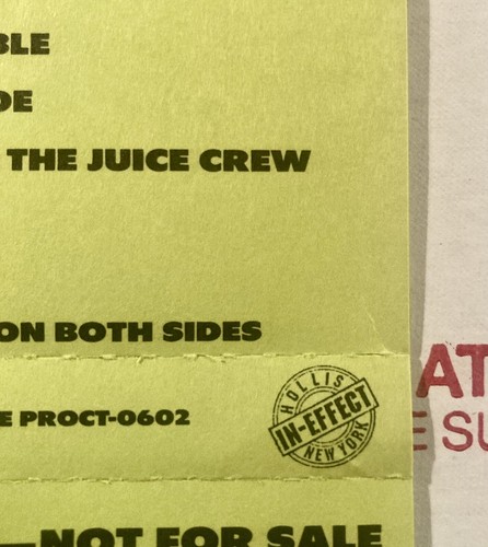 SCATTERBRAIN RARE PROMO SAMPLER FROM HERE COMES TROUBLE CASSETTE IE PROCT-602 90 - Picture 5 of 6