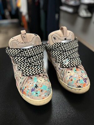 SIZE 42EU/9US - GALLERY DEPT X LANVIN CURB SNEAKER WITH NO