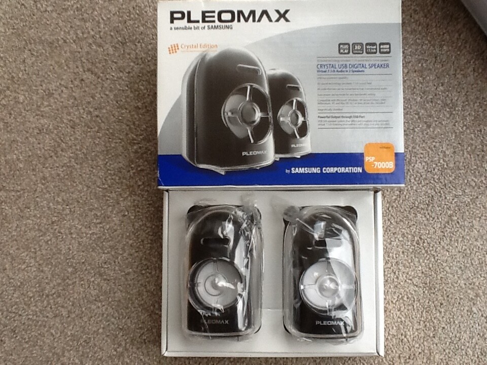 samsung pleomax speakers