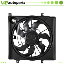 Engine Radiator Cooling Fan Assembly For 11-13 Hyundai Sonata Kia Optima 2.0L