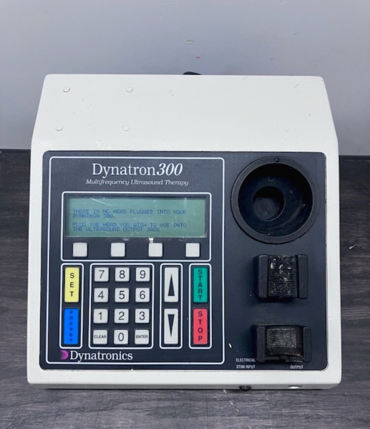 Dynatronics Dynatron 300 Ultrasound Therapy Machine