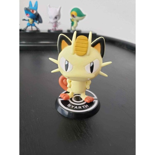 Meowth Pokemon Center figure Authentic Japanese Banpresto / US SELLER - 第 1/4 張圖片