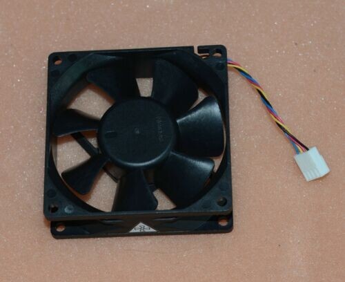 AVC DS08025R12U-011 8025 80mm x 25mm Hydraulic Cooling Fan DC 12V 0.5A - Bild 4 von 4