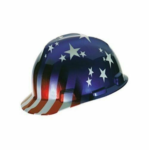 patriotic hard hats