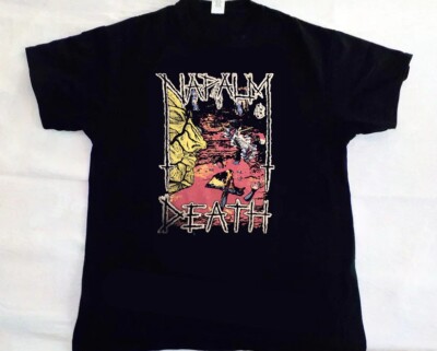 Napalm Death t shirt Harmony Corruption TE4465
