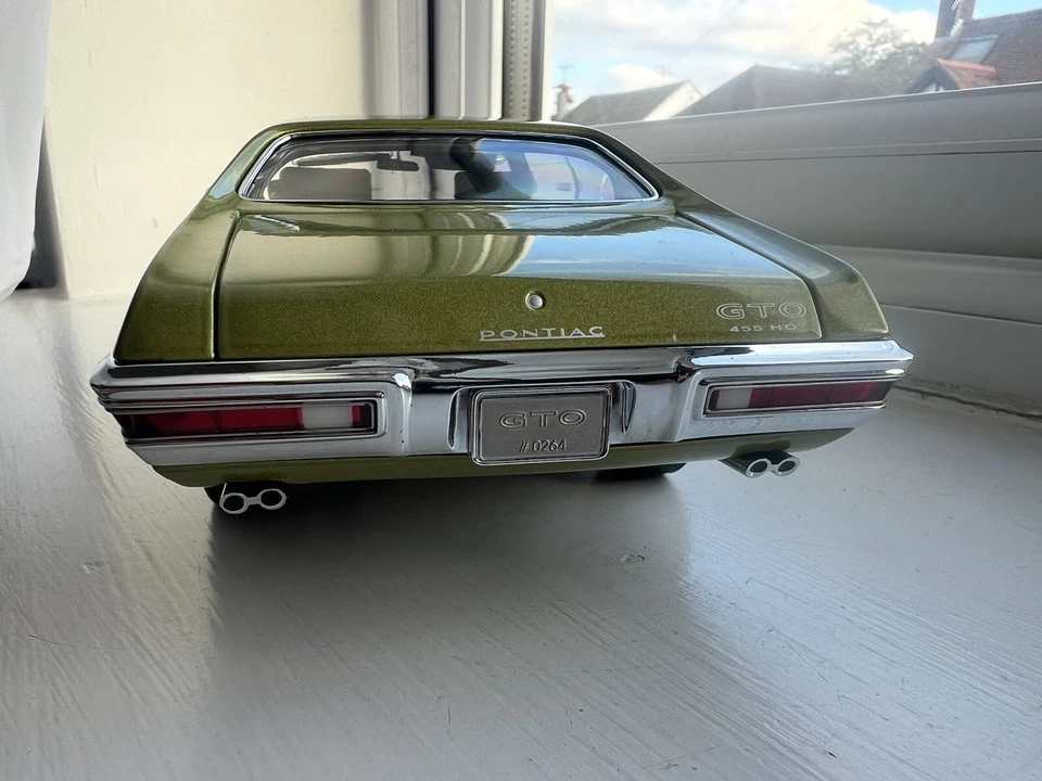 GMP 1971 Pontiac GTO 1:18 Scale Die-cast - Image 4 of 4