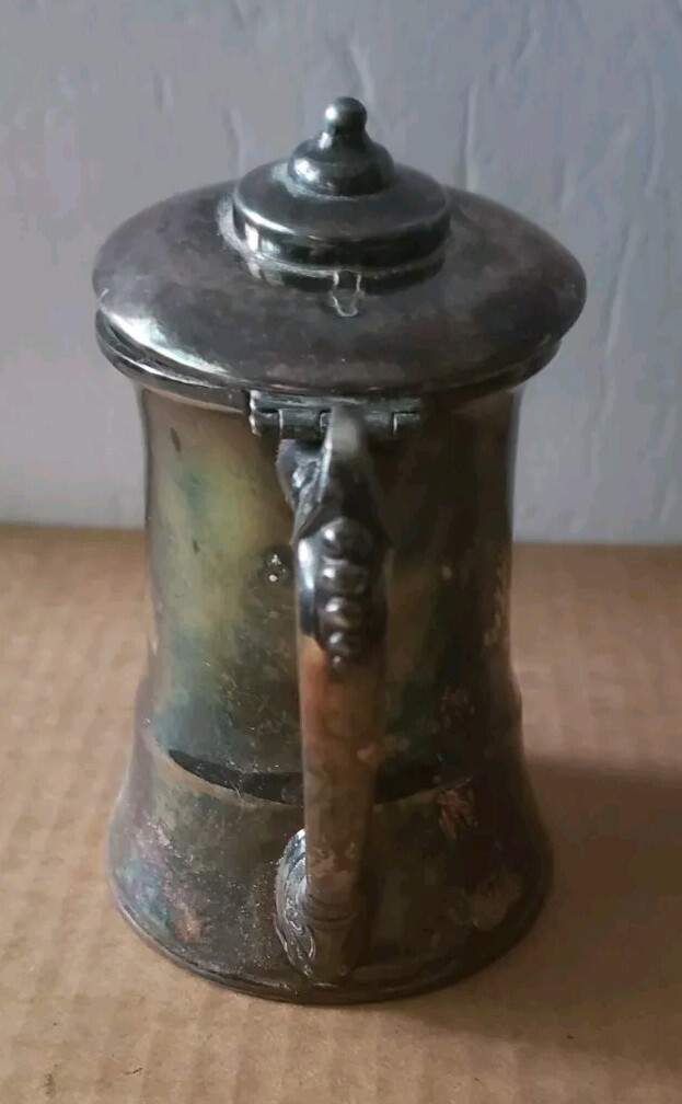 Vintage Pairpoint Mfg. Quadruple Silver Plate CREAMER CREAM 1702