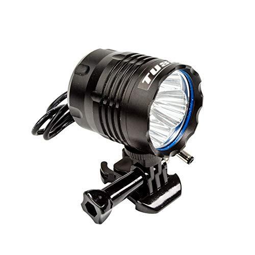 Tusk Helmet Light Kit One Light One Battery
