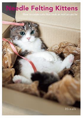 Nadelgefilzte Kätzchen: Wie man süße und lebensechte Katzen aus Wolle herstellt [NIPPAN IP
