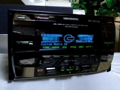 【完動品】パイオニア カロッツェリア FH-P777MDR Pioneer Carrozzeria FH-P777MDR 2Din CD MD Player JDM Tested