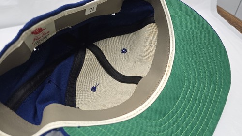 Rare vintage St Paul Saints hat leather sweatband NEW ERA Rare 1980s - Picture 10 of 24