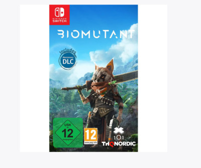 Nintendo Switch, Biomutant, Open World Spiel, RPG,  Action, Neuware