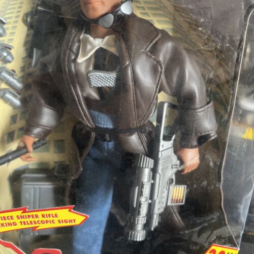 Strike Force The Assassin 12” Figure By Peterkin Rare New In Box - Picture 2 of 13