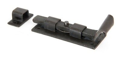 Vom Amboss 33127 Bienenwachs 4'' gerader Türriegel