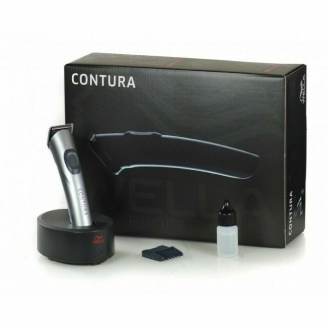Wella Contura Cordless Professional Hair Clipper - Silver (HS61
