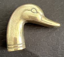 Brass Duck Head Walking Stick Cane Handle