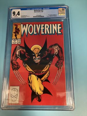 Marvel Comics Wolverine 17 CGC Graded 9.4 | eBay
