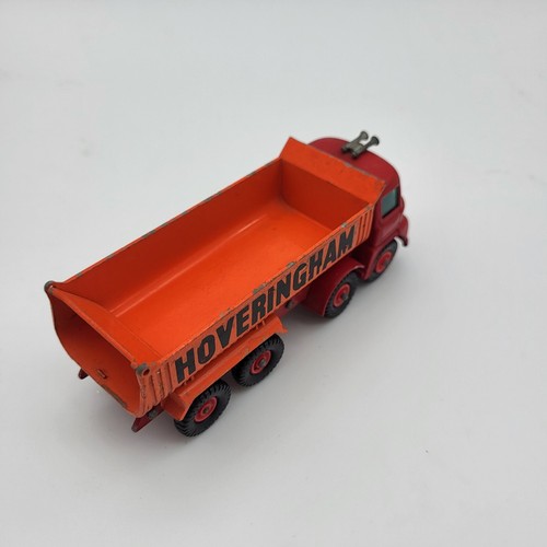Matchbox Lesney King Size Hoveringham Foden 8 Wheel Tipper Truck K-1 - Picture 2 of 4