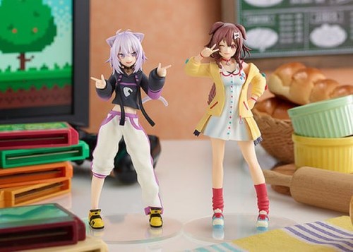 Holo Live POP UP PARADE figure Inugami Korone Nekomata Okayu set From Japan