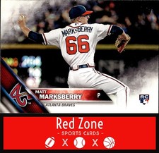 2016 Topps - #532 Matt Marksberry NM Set Break.