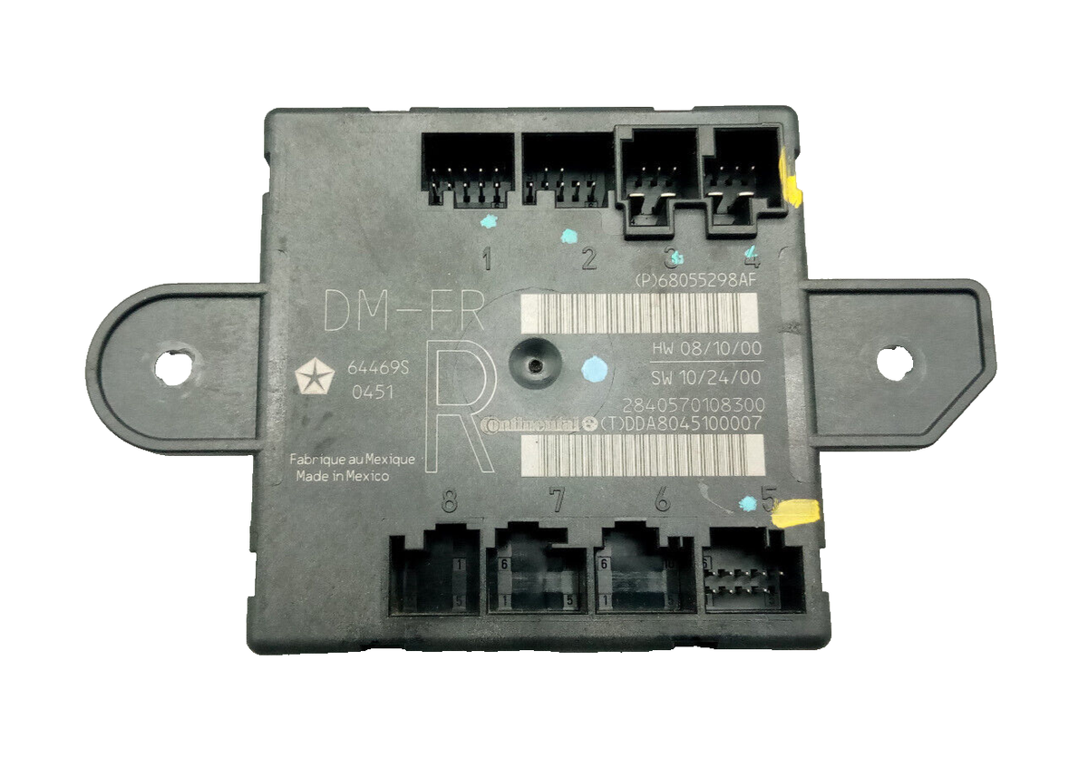 2010-2012 Dodge Ram 1500 2500 3500 PASSENGER FRONT RIGHT DOOR