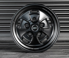 9X18" SET of 4 KAHN DEFENDER 91-16 ROSTYLE INSPIRED RS-FORGED ALLOY WHEELS