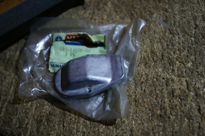Yamaha Original XT500 TT500 SR500 XT Vergaser Carurettor Top Cap 583-14158-00 NOS
