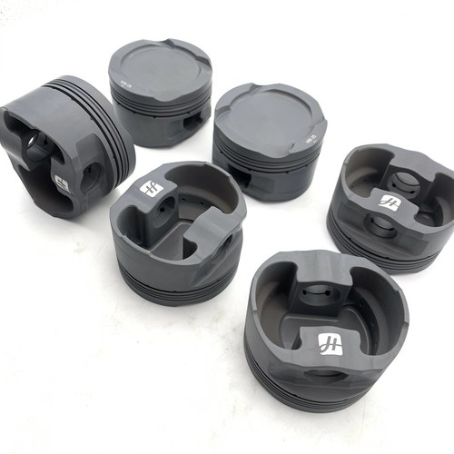 B58 Forged Piston For BMW B58B30 M3 M4 X3 X4 3 series 82mm CR10.2:1 - Foto 3 di 10