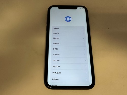Apple iPhone XR -128 GB- (MT362LL/A)(A1984) Black(Unlocked) (Dual Sim(Sim+eSIM)) - Zdjęcie 2 z 9