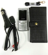 Pantech PG-C120 - Silver ( AT&T / Cingular ) Very Rare Cellular Phone - Bundled