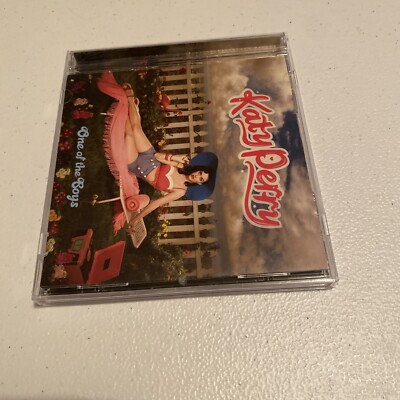 katy perry one of the boys CDサイン付きブックレット katy perry one of the boys CDサイン付きブックレット