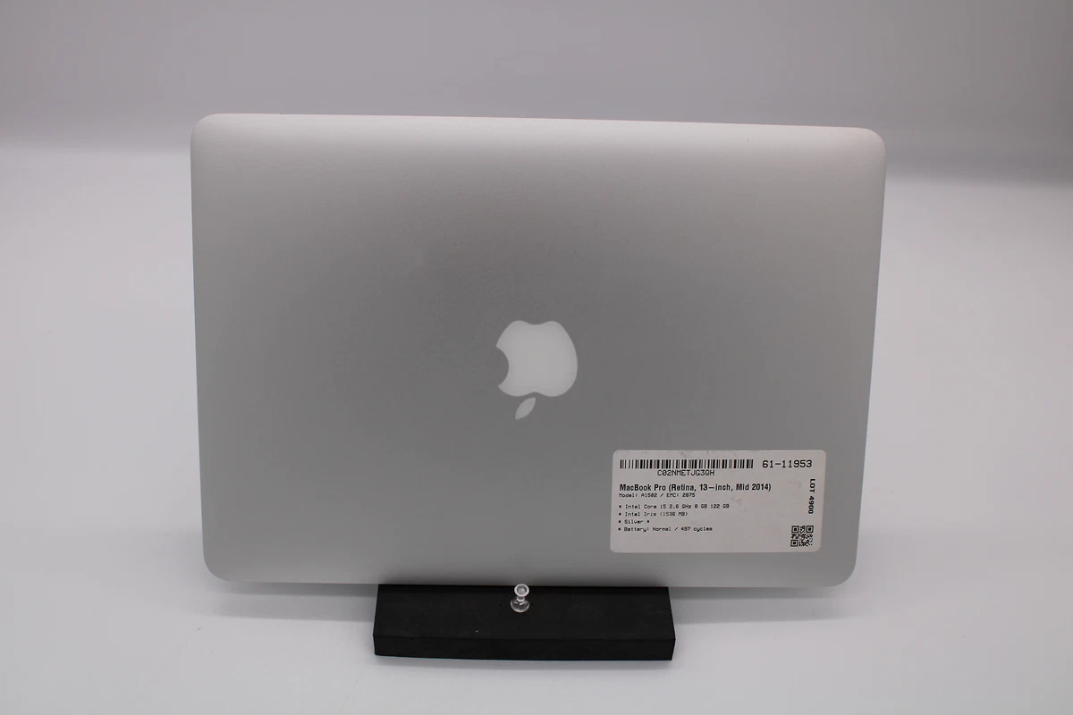 Apple MacBook Pro Retina 13 2014 MGX72LL/A i5 2.6GHz 8GB 128GB A1502  Pristine 53