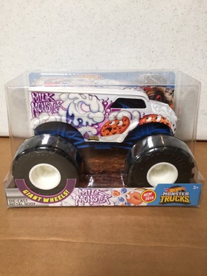hot wheels monster truck milk monster