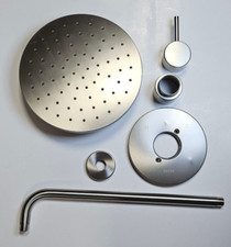 Delta T14269-SP-PP Modern Shower Only Trim Package w/ Rain Shower Head