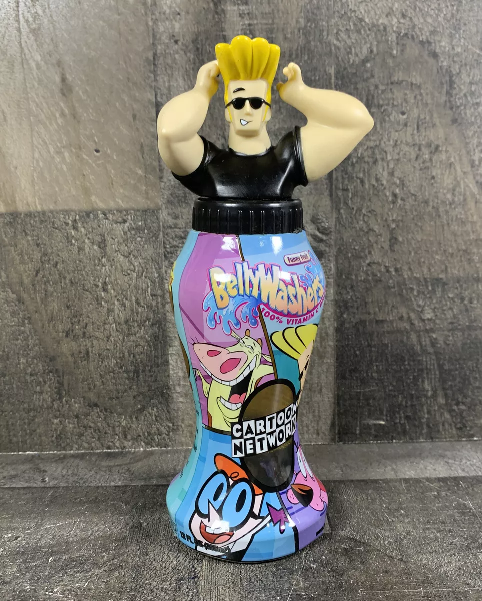 Belly Washers Cartoon Network Johnny Bravo Cartoon Network Show Cool Topz  drink