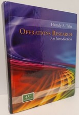 Operations Research: An Introduction (10th Ed...