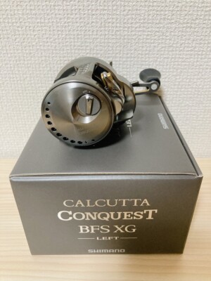 23CALCUTTA CONQUEST BFS XG 極美品 SHIMANO 23 Calcutta
