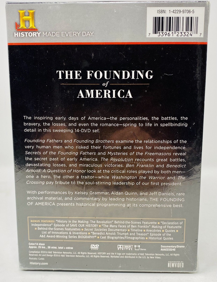 (未使用･未開封品)Founding Fathers of America [DVD] The Founding Fathers of America (DVD, 2010, 7-Disc Set