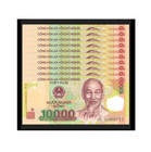 Vietnam Dong 10 X 10,000 Dong Notes Foreign Currency Lot of 10 Unc. Notes