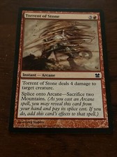 Torrent of Stone MTG Modern Masters Magic The Gathering B8252*