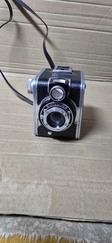 macchina fotografica vintage Ferrania modello Rondine - Foto 6 di 6