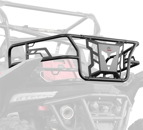 Kemimoto Powder Coat Bed Enclosure Storage Rack for CFMoto ZForce 950 2020-2024 - Bild 1 von 7