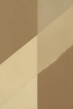 Large Abstract Painting 2x3' Earthtone 6 Geometric Demrin Fine Art Original NEW