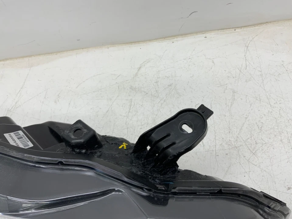 *DAMAGED* 2019 2020 - 2024 Nissan Altima Passenger Side Headlight Full LED OEM Foto 4 de 4