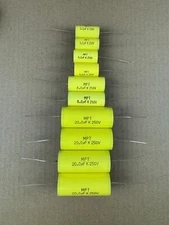 Recap Kit for Avid 103 Speaker Crossovers MPT Film Capacitors