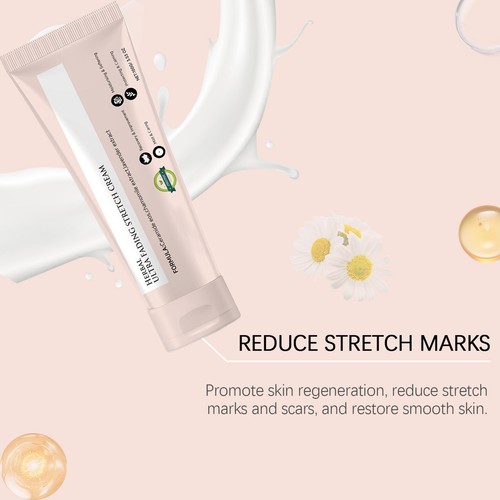 Stretch Mark Removal Cream 100g Mild Scar Repair Cream Moisturizing - Picture 7 of 12