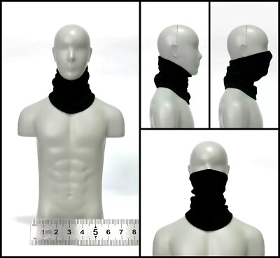 1/6 Scale Micro Neck Cover Scarf Neckerchief Mask Toque 12'' Figure Dolls TOYS