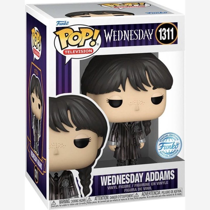 Wednesday Funko POP! Wednesday Addams (Mercoledì) Metallic Television