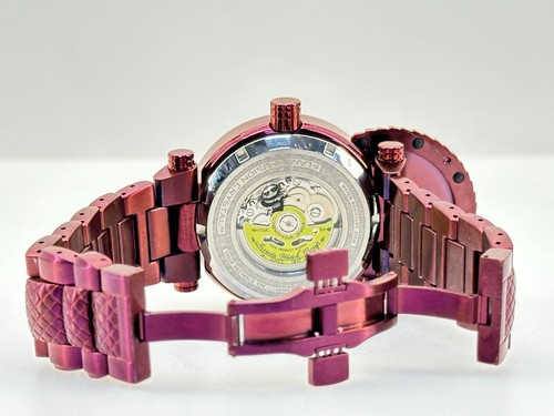RELOJ AUTOMÁTICO INVICTA 34391 SUBAQUA NOMA RIPSAW ESFERA ESQUELÉTICA #206 - Imagen 9 de 14