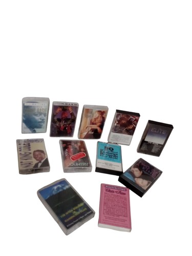 Variety Cassette Tapes Set Of Eleven Mixed Variety - Imagen 2 de 18
